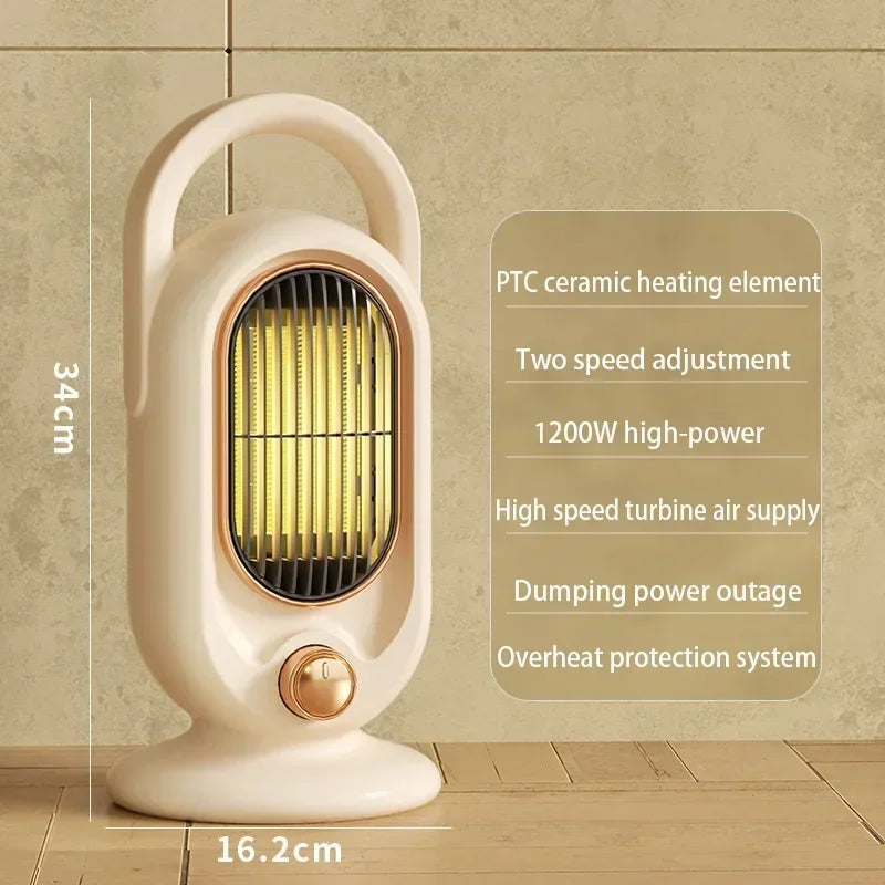 Portable Electric Heater Hot Air Blower for Home Appliance Heating Stove Low Consumption Mini Radiator Warmer Machine  220V/110V