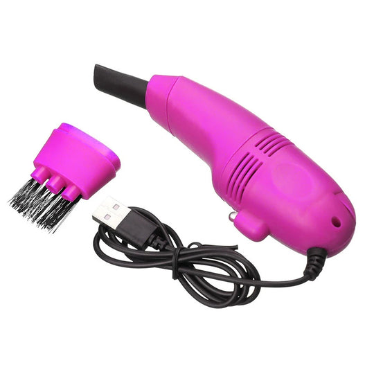 USB Keyboard Cleaner PC Laptops Cleaner Computer Mini Vacuum Cleaning Gadgets Remove Dust Brush Home Office Desk Multi Purpose