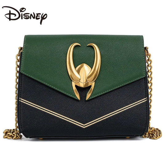 MINISO Disney Loungefly Marvel Thor Loki Shoulder Bag Messenger Bag Bags for Women  Crossbody Bags for Women  Shoulder Bag Women