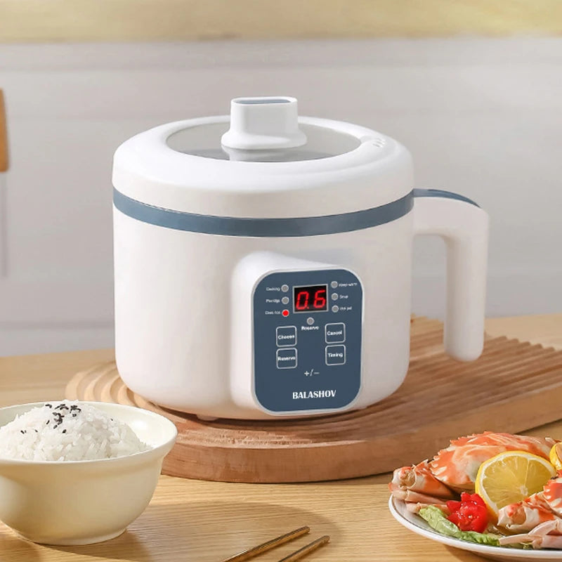 Electric Rice Cooker Multicooker Multifunction Pot Mini Hotpot Appliances for The Kitchen and Home Pots Offers