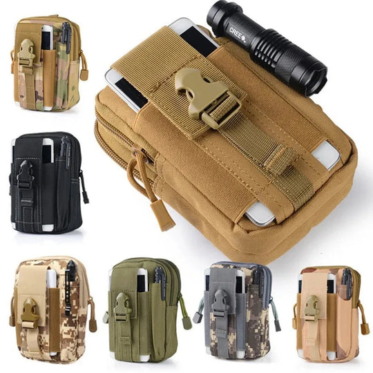 Utility Gadgets Multi-purpose Waist Bag Bag Camping Hiking Outdoor gear Cell phone holster wallet bag Phone wallet