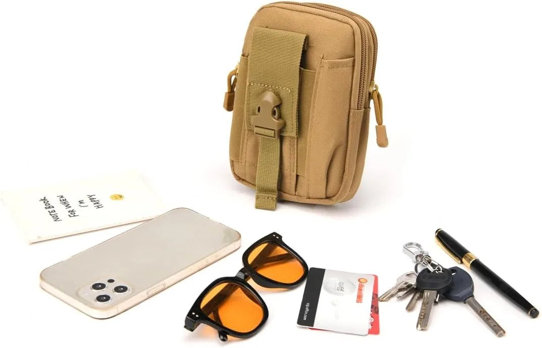 Utility Gadgets Multi-purpose Waist Bag Bag Camping Hiking Outdoor gear Cell phone holster wallet bag Phone wallet