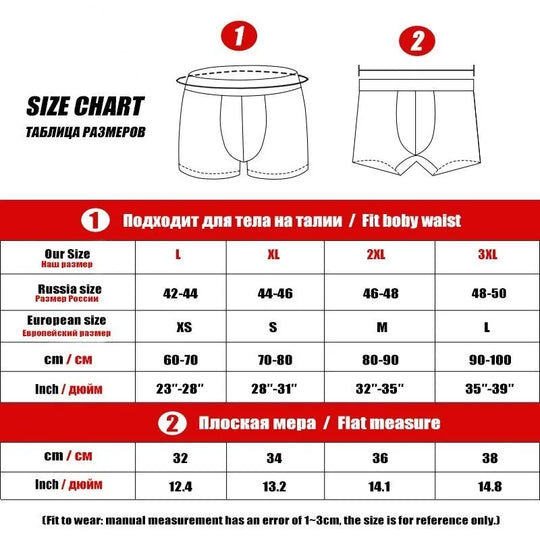 3pcs New Men's Underwear Boxer Shorts Underpants 100% Cotton Loose Men Pant Breathable Male Arrow Panties Boxershorts Men Shorts