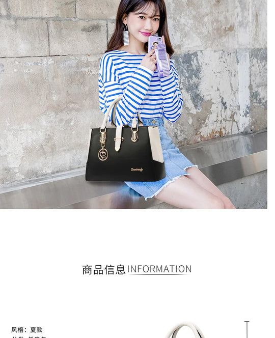 New brand shoulder Bag for 2024 luxury designer handbag women Handbags Large capacity handbag Simple stylish elegant bag