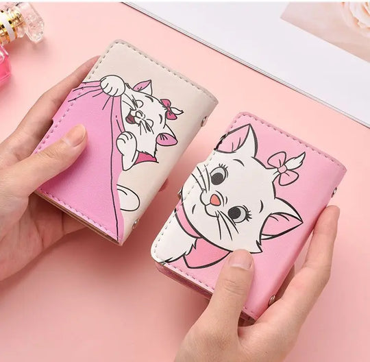 Disney's New Women's Card Bag Fashionable and High Quality Multi Slot Credit Card Storage Bag Popular Multi Function Card Case