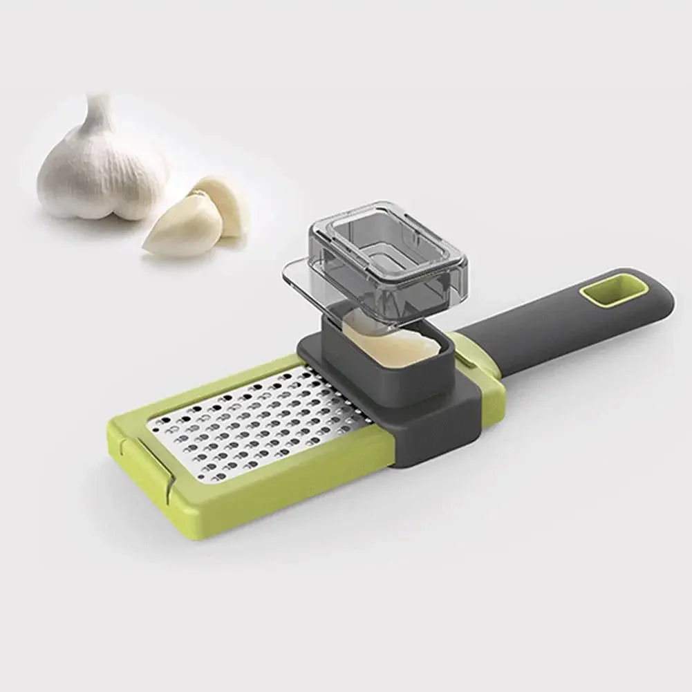 Kitchen Garlic Crusher Ginger Grinding Grater Planer Slicer Chopper Kitchen Gadgets Accessories Home-Appliance