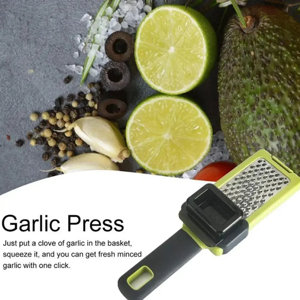 Kitchen Garlic Crusher Ginger Grinding Grater Planer Slicer Chopper Kitchen Gadgets Accessories Home-Appliance