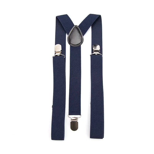 26 Color New Unisex Elastic Suspenders Y-Back Braces Men Gift
