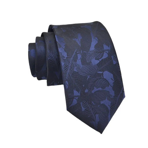 35 Styles Men's Silk Ties Jacquard Dot Floral 8cm Necktie Accessories