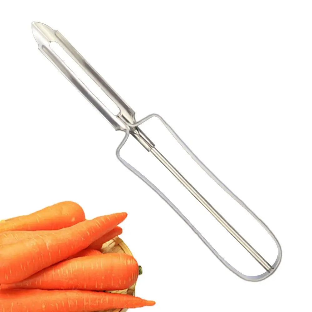 Potato Peelers Stainless Steel Potato Peeler & Vegetable Slicer Kitchen Tool for Carrots Kitchen Gadget Appliances Accessories