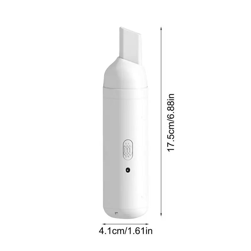 Portable Cordless Vacuum Handheld USB Charging Dust Cleaner Car Vacuum Portable Household Wireless Car Cleaning Home Appliances