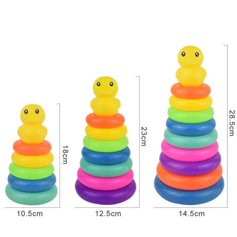 Montessori Baby Toy Rolling Ball Tower Montessori Educational Games For Babies Stacking Track Baby Development Toys 1 2 3 Years