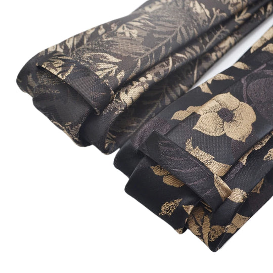 35 Styles Men's Silk Ties Jacquard Dot Floral 8cm Necktie Accessories