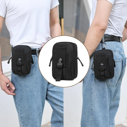 Utility Gadgets Multi-purpose Waist Bag Bag Camping Hiking Outdoor gear Cell phone holster wallet bag Phone wallet