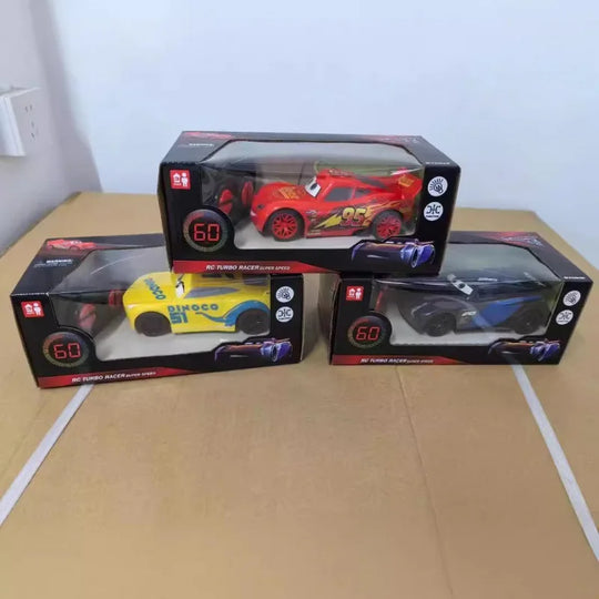 Pixar Cars 3 Remote Control Car Electric Remote Control Toy Car Lightning McQueen Hulked SpiderMans Car Toy Kids Gift Boy