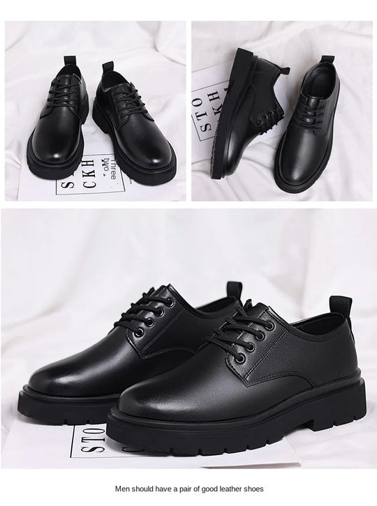 Casual Business Shoes Handmade Leather Men Design Sneakers Men Comfortable Leather Men Loafers Hot Sale Moccasins Driving Shoe