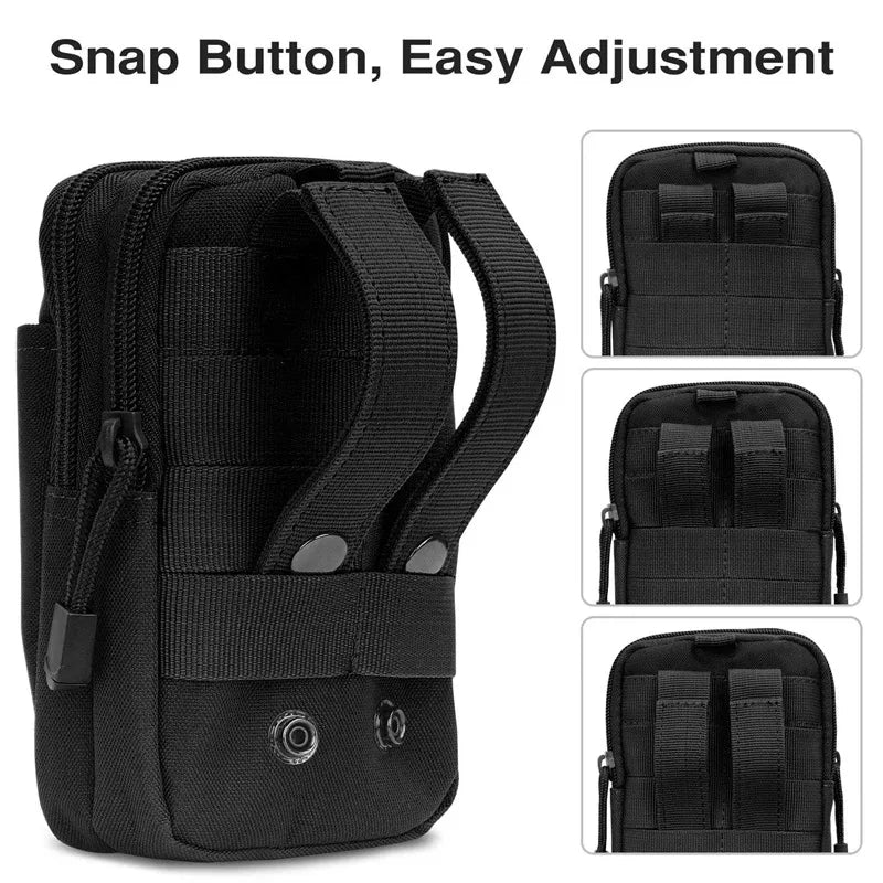 Utility Gadgets Multi-purpose Waist Bag Bag Camping Hiking Outdoor gear Cell phone holster wallet bag Phone wallet