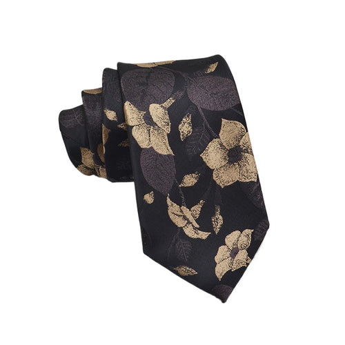 35 Styles Men's Silk Ties Jacquard Dot Floral 8cm Necktie Accessories