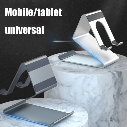 Aluminum Gadget Stand Firm & Stable Stand with Silicone Padding for Streaming D5QC