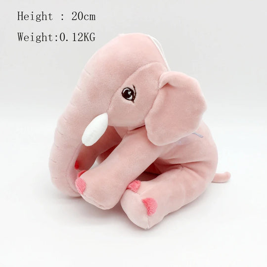 20CM Kawaii Elephant Plush Toys Cute Animal Elephant Stuffed Dolls For Baby Kids Birthday Christmas Gifts