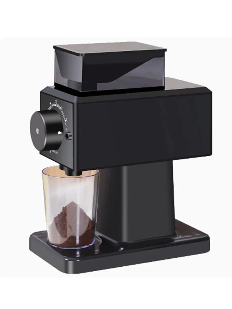 Automatic coffee grinder, intelligent coffee machine with coffee bean grinder, kitchen, office, and household appliances