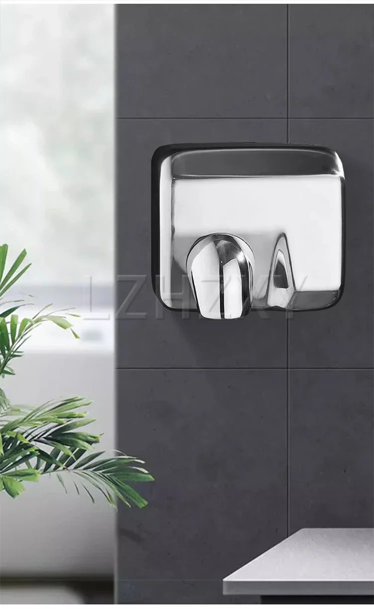 1800W Automatic Hand Dryer Bathroom Appliances Fast Dry stainless steel automatic sensor electric hand dryer Machine