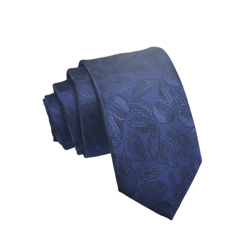35 Styles Men's Silk Ties Jacquard Dot Floral 8cm Necktie Accessories