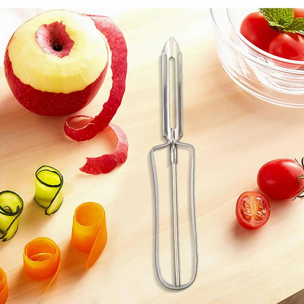 Potato Peelers Stainless Steel Potato Peeler & Vegetable Slicer Kitchen Tool for Carrots Kitchen Gadget Appliances Accessories