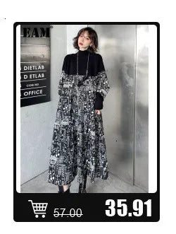 [EAM] Women Black Ways Wear Irregular Blouse New Lapel Long Sleeve Loose Fit Shirt Fashion Tide Spring Summer 2024 1DD969601