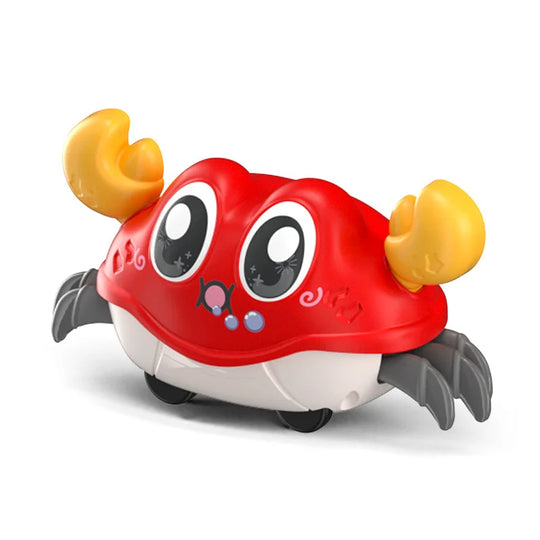 Inertial Crawling Crab Montessori Baby Toys for 0-3 Years Old Toddler Birthday Gift Toy Learn To Climb Children Interactive Toys