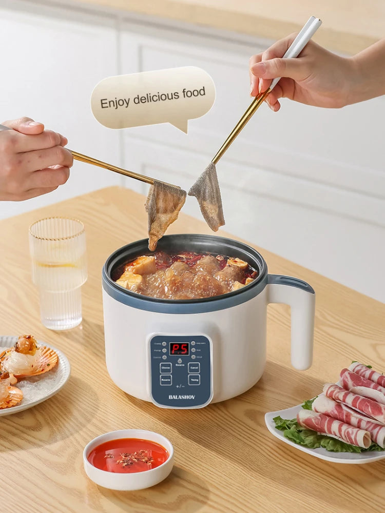 Electric Rice Cooker Multicooker Multifunction Pot Mini Hotpot Appliances for The Kitchen and Home Pots Offers