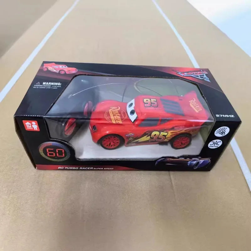 Pixar Cars 3 Remote Control Car Electric Remote Control Toy Car Lightning McQueen Hulked SpiderMans Car Toy Kids Gift Boy