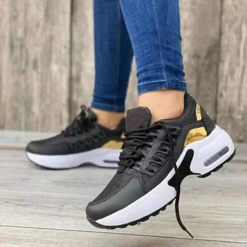 Mesh Shoes for Women Sneakers Breathable Running Sports Women Tennis Shoes Hiking Outdoor Training Female Sports Shoes Soft Sole