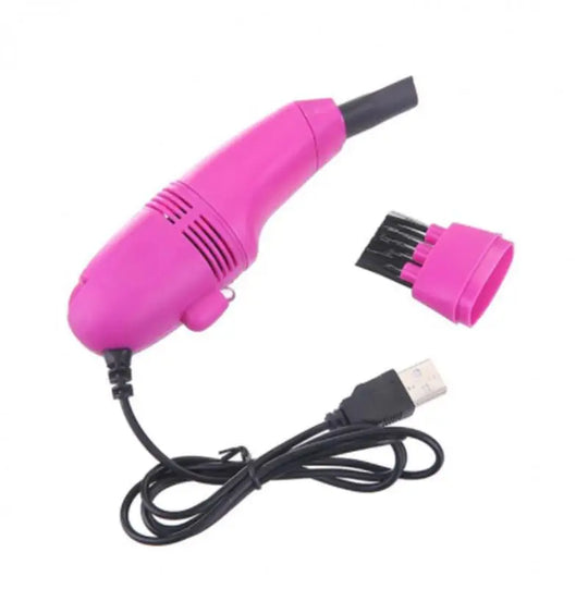 USB Keyboard Cleaner PC Laptops Cleaner Computer Mini Vacuum Cleaning Gadgets Remove Dust Brush Home Office Desk Multi Purpose