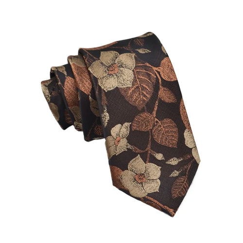 35 Styles Men's Silk Ties Jacquard Dot Floral 8cm Necktie Accessories