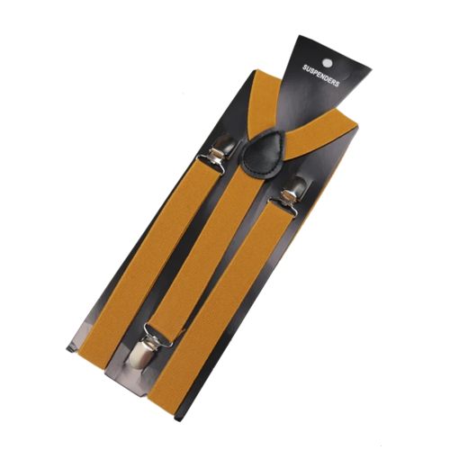 26 Color New Unisex Elastic Suspenders Y-Back Braces Men Gift