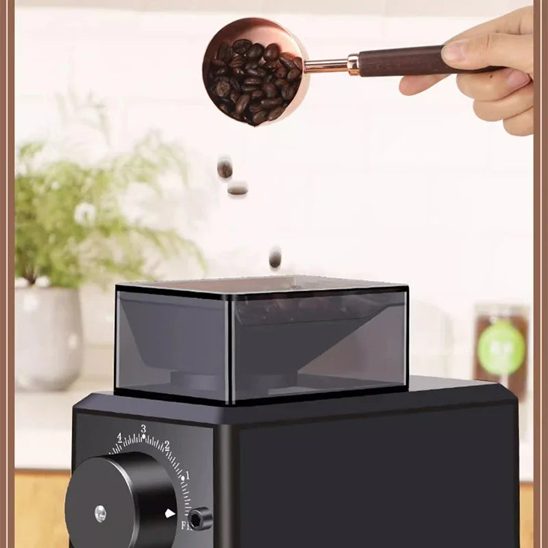 Automatic Coffee Grinder Machine Intelligent Coffee Maker Machines With Coffee Bean Grinder Appliances For Kitchen Office Home