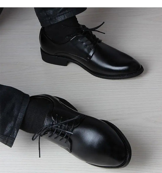 Pointed Men Dress Shoes Business Leather Shoes for Men Suits Shoes Men Chaussure Oxfords Wedding Shoes Sapatos Social Masculino