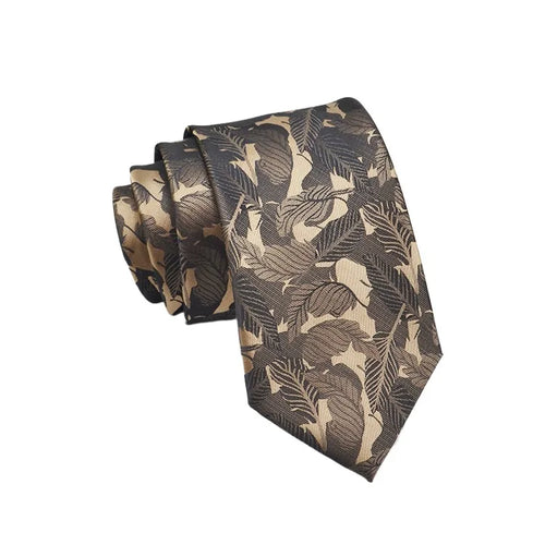35 Styles Men's Silk Ties Jacquard Dot Floral 8cm Necktie Accessories
