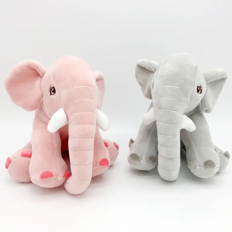 20CM Kawaii Elephant Plush Toys Cute Animal Elephant Stuffed Dolls For Baby Kids Birthday Christmas Gifts