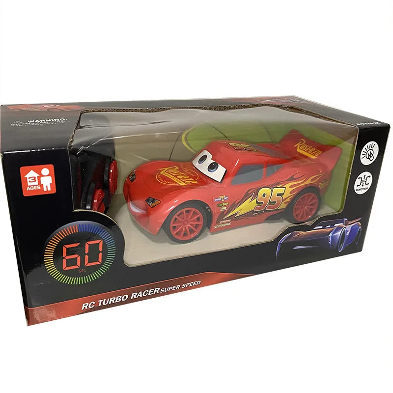 Pixar Cars 3 Remote Control Car Electric Remote Control Toy Car Lightning McQueen Hulked SpiderMans Car Toy Kids Gift Boy