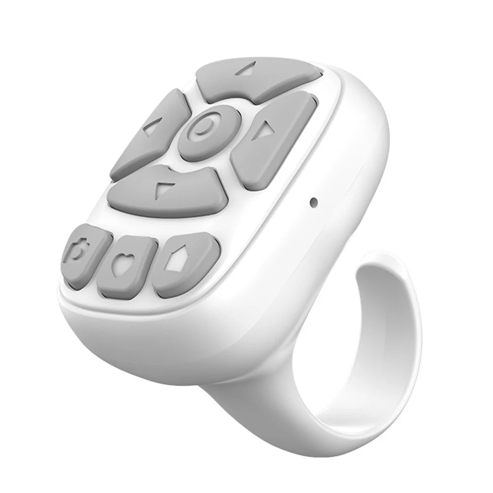 Wireless Bluetooth Mobile Selfie Lazy Artifac For Tiktok Remote Control Ring Mobile Phone Bluetooth Controller For Xiaomi-Apple