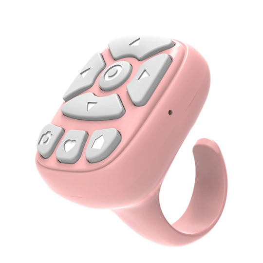 Wireless Bluetooth Mobile Selfie Lazy Artifac For Tiktok Remote Control Ring Mobile Phone Bluetooth Controller For Xiaomi-Apple