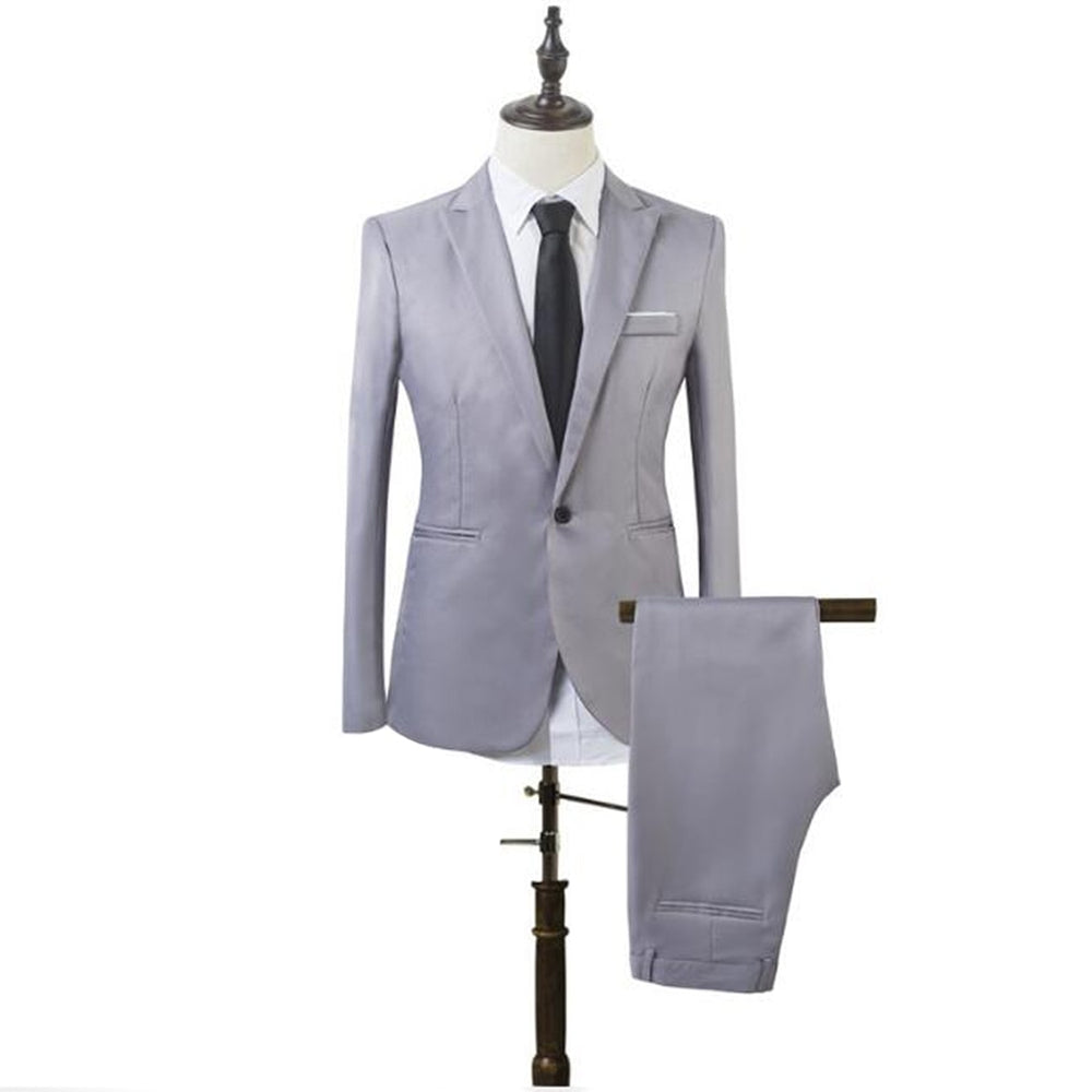 Brand Men Suit Wedding Suits for Men Shawl Collar 3 Pieces Slim Fit