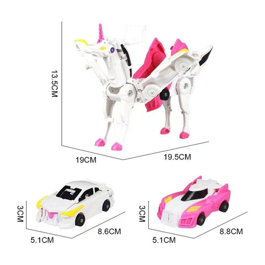 Tianyi Pegasus Children's Deformation Combination Toy Car Boy Birthday Gift